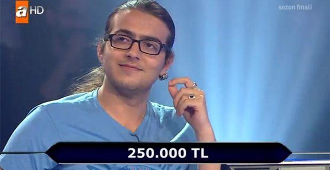 Lise öğrencisi 1 milyonluk soru için yarışacak