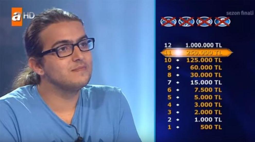 Lise öğrencisi 1 milyonluk soru için yarışacak