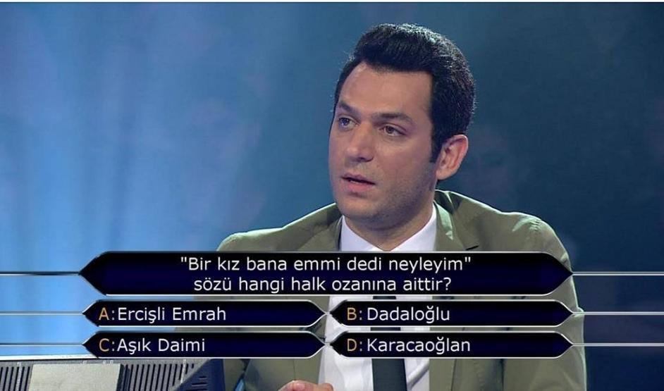 Lise öğrencisi 1 milyonluk soru için yarışacak