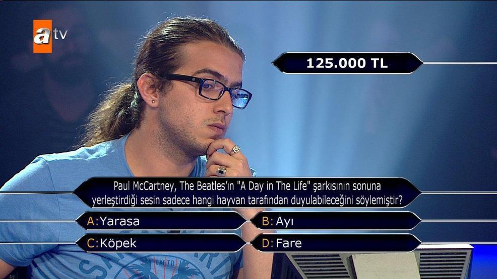 Lise öğrencisi 1 milyonluk soru için yarışacak