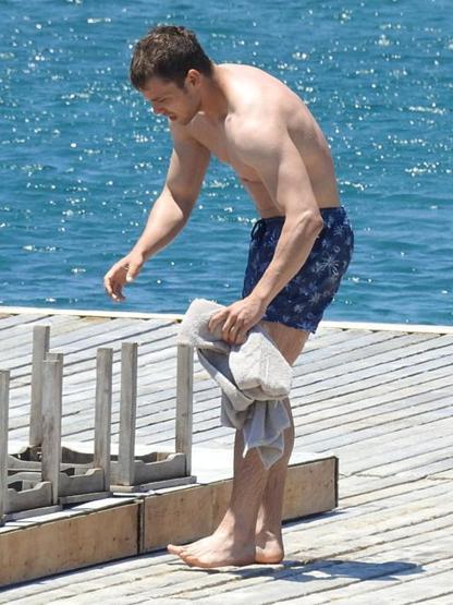 Tolga Sarıtaş Bodrumda tatil yapıyor