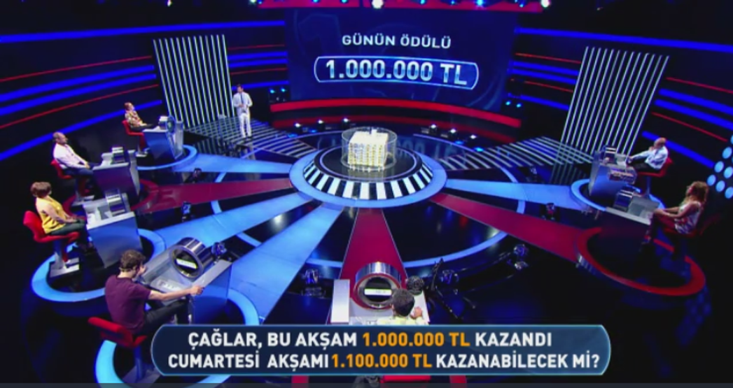 19 Yarışmasında rekor: Çağlar Patır 1 milyon lira kazandı