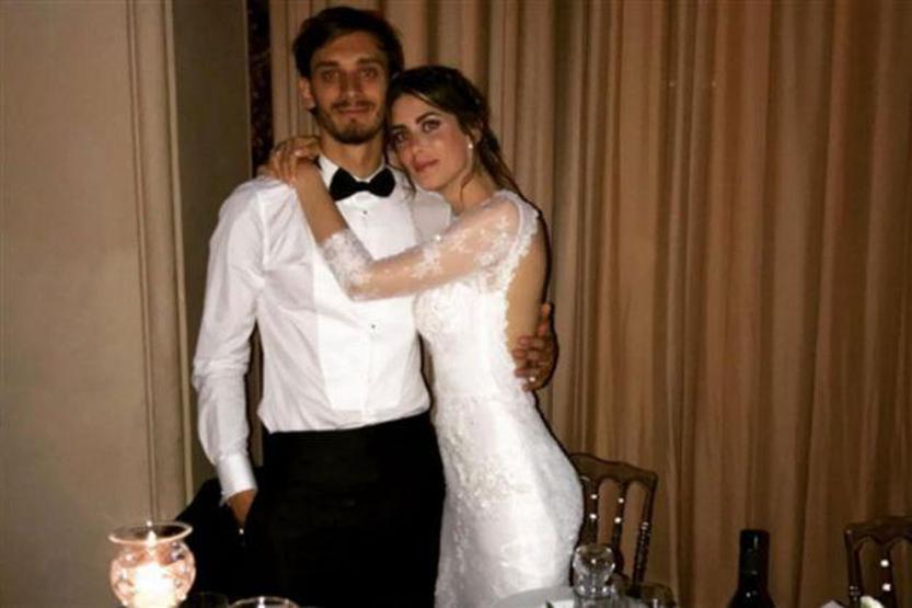 Ünlü futbolcunun düğününde 2,5 metrelik pasta