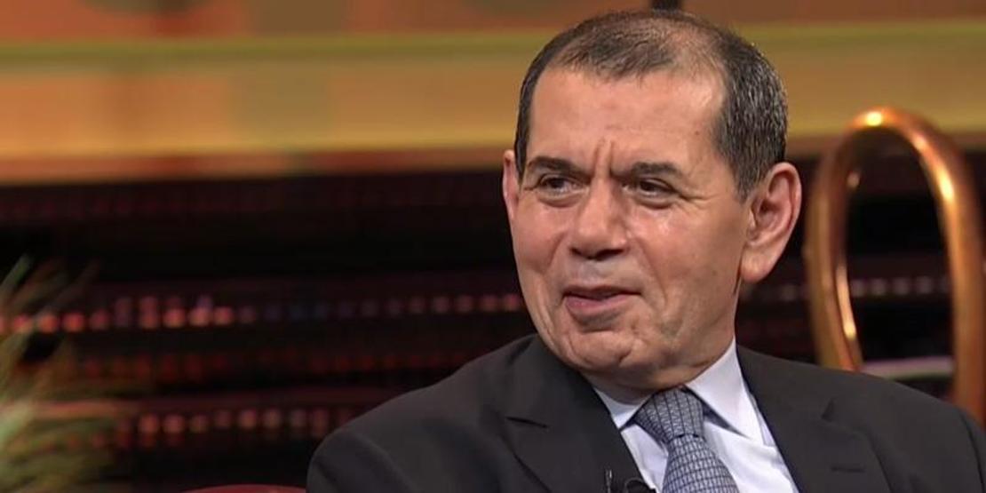 Dursun Özbek spikeri fırçaladı