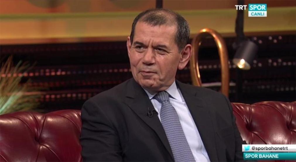 Dursun Özbek spikeri fırçaladı