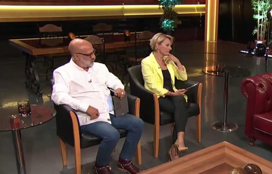 Dursun Özbek spikeri fırçaladı
