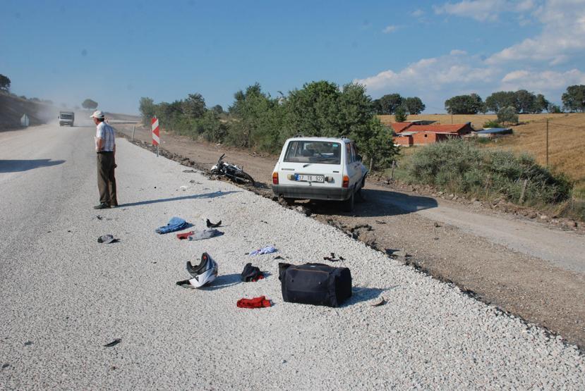 Tatilin ilk gecesindeki trafik kazalarında 4 kişi öldü 85 kişi yaralandı