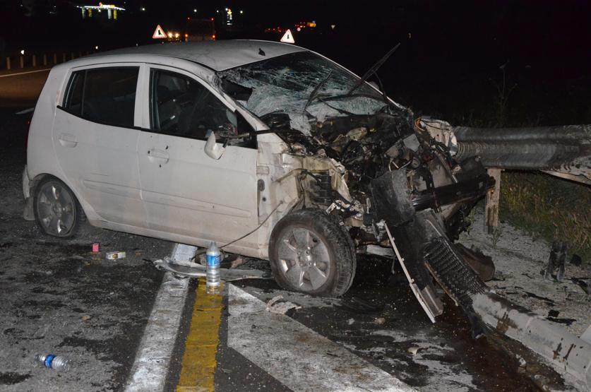 Tatilin ilk gecesindeki trafik kazalarında 4 kişi öldü 85 kişi yaralandı