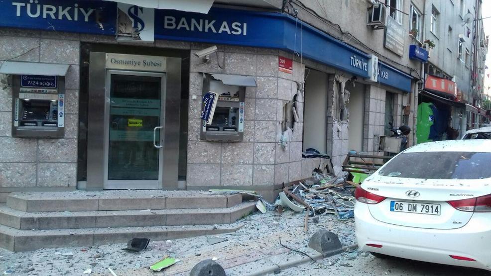 Son Dakika... Bakırköyde patlama ortalık savaş alanına döndü