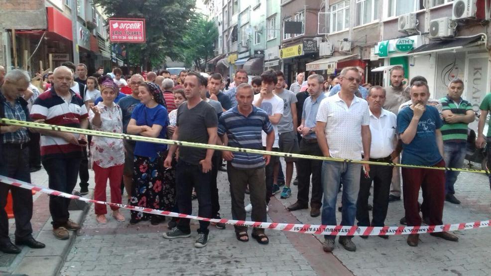 Son Dakika... Bakırköyde patlama ortalık savaş alanına döndü