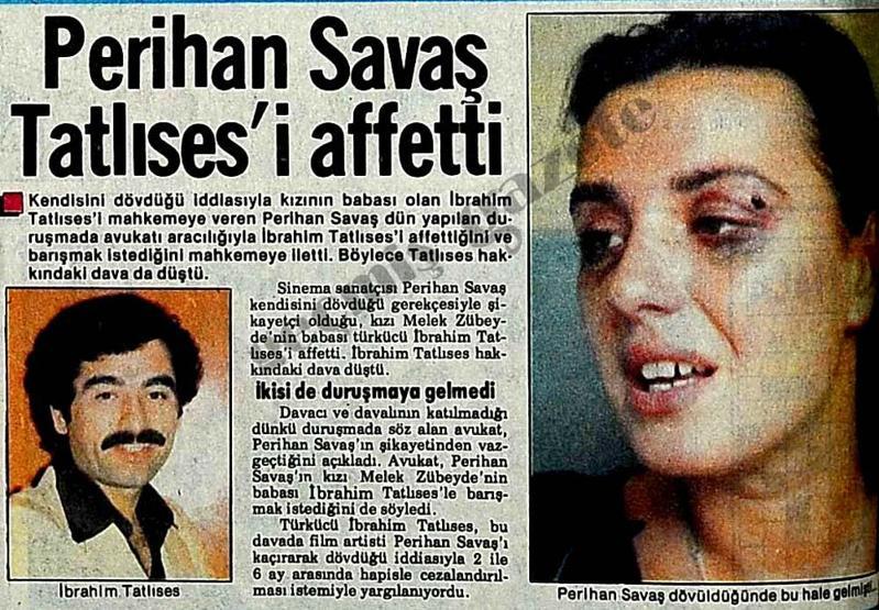 Perihan Savaşdan yıllar sonra gelen itiraf: Bana hep vururdu...