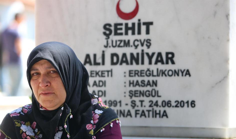 Şehit ailesinden bayram yakarışı: Acısı hiç bitmiyor