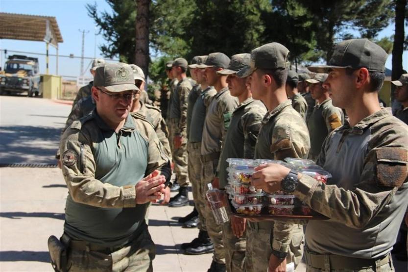 ’Hudut Kartalları’ bayramı böyle kutladı
