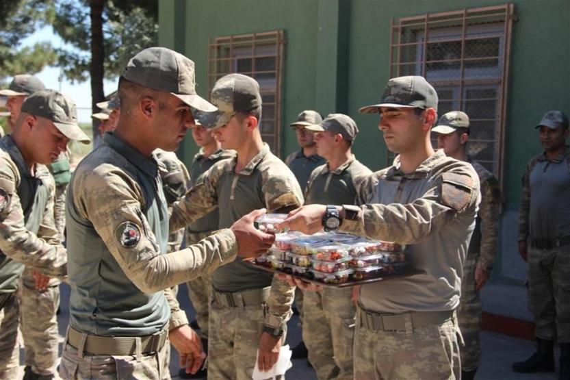 ’Hudut Kartalları’ bayramı böyle kutladı