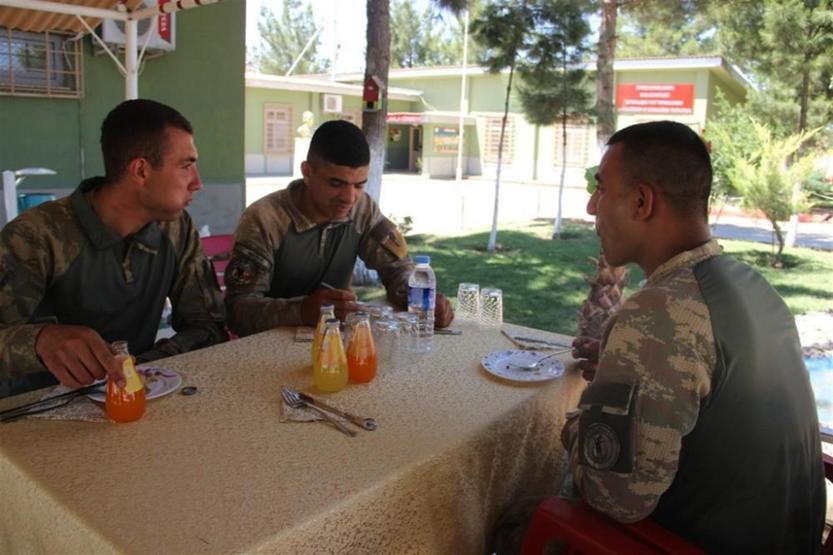 ’Hudut Kartalları’ bayramı böyle kutladı