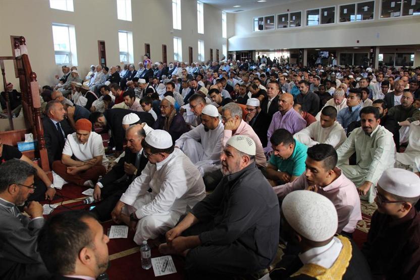 Kanadalı Müslümanlar bayram namazında buluştu