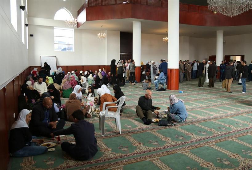 Kolombiyalı Müslümanlar bayram namazında buluştu