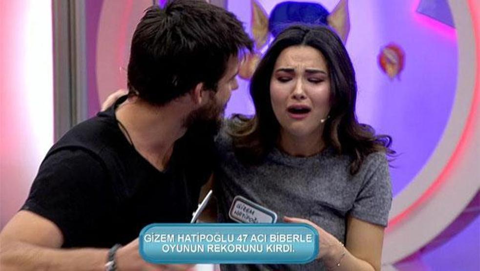 Gizem Hatipoğlu’nun zor anları Gözyaşlarına boğuldu