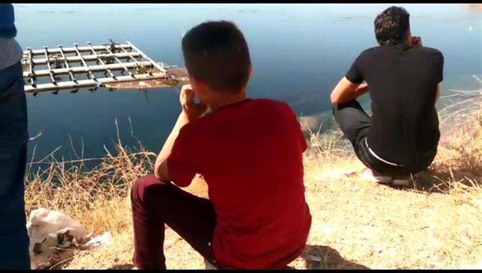 Fırat Nehrinde trajedi: 10 yaşındaki çocuk boğuldu