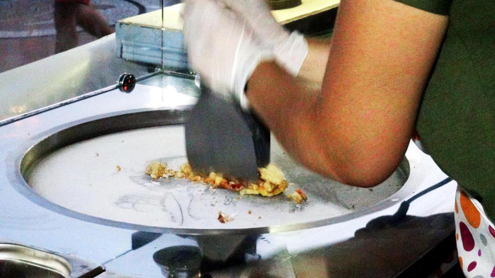 Ünlülerin modacısı dondurmacı oldu