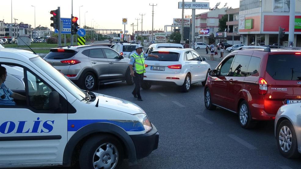 3 kilometre yol 45 dakika sürdü