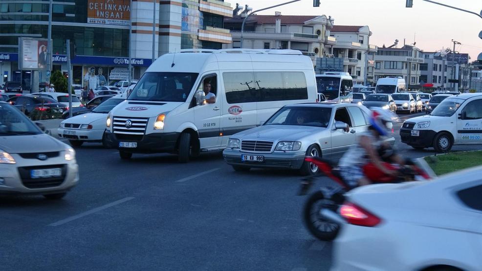 3 kilometre yol 45 dakika sürdü