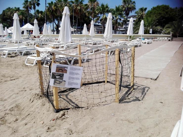 Turistler uyardı, çitle korumaya alındı