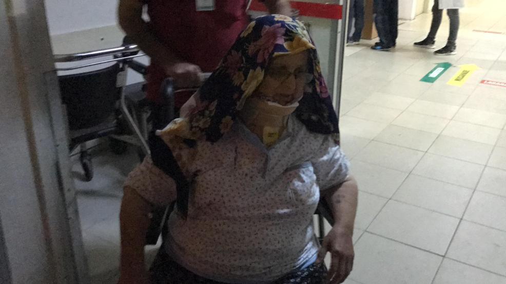 Babaannesini dövdü, amcası ve kuzeni silahla saldırdı