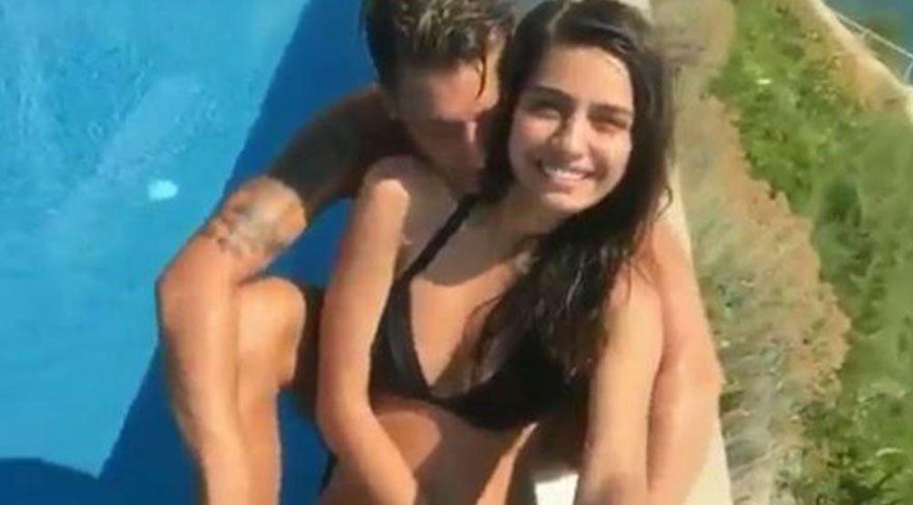 Mesut Özil ve Amine, Acun Ilıcalı ile tatilde