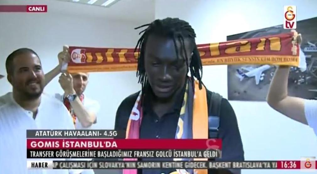 Bafetimbi Gomis İstanbulda