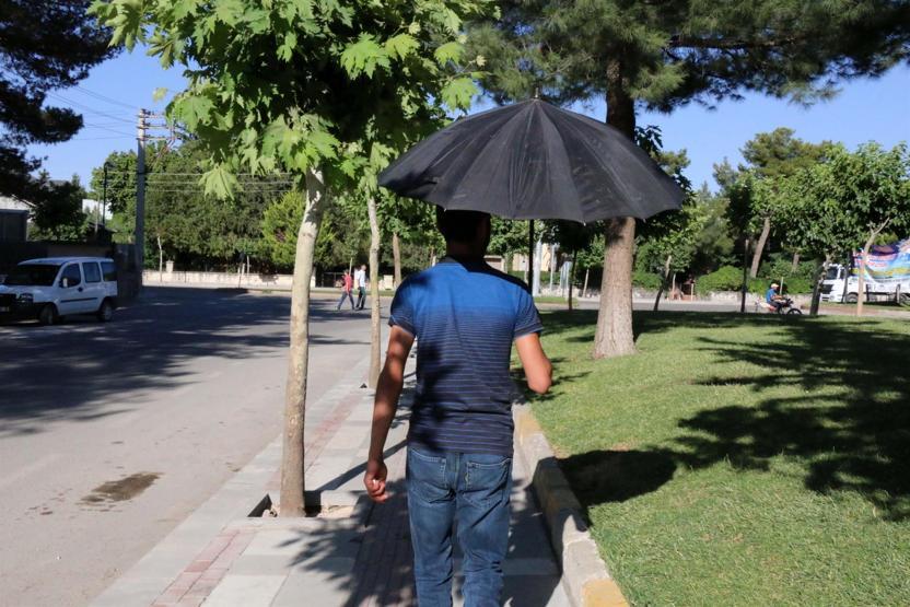 Sıcaklık o ilçede rekor kırdı: 60 derece