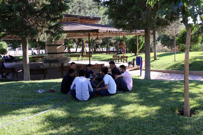Sıcaklık o ilçede rekor kırdı: 60 derece