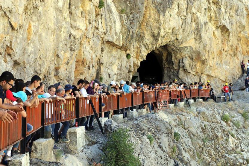 Erzincanda nefes kesen atlayış