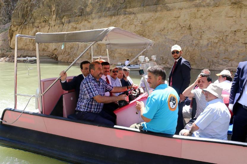 Erzincanda nefes kesen atlayış