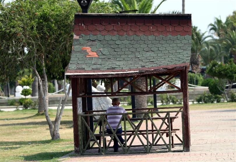 Mersin bugünlerde bir hayalet şehir
