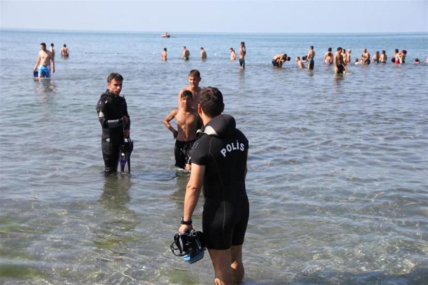 Denizde ceset ihbarı polisi alarma geçirdi