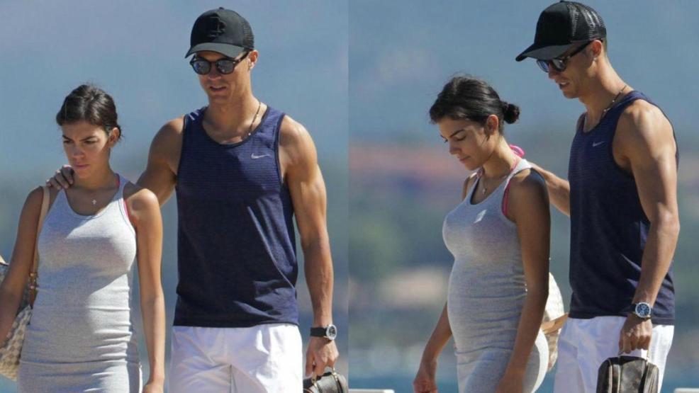 Ronaldonun ikiz bebekleri oldu