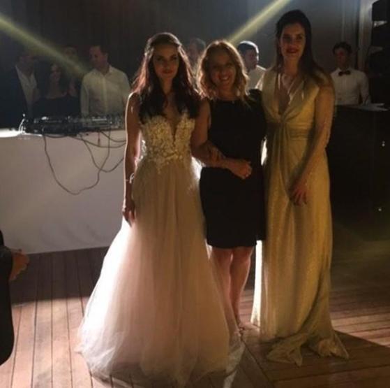 Fahriye Evcen ile Burak Özçivitin düğününe ünlüler akın etti