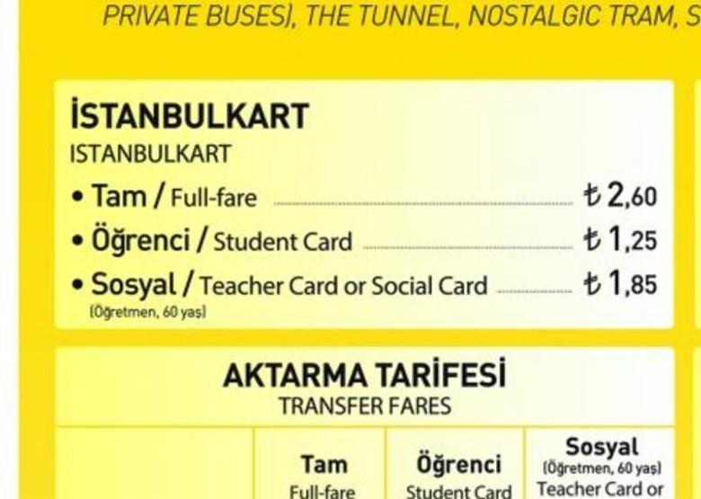 1 Temmuz İETT zam oranları: Tam ve öğrenci basımı ne kadar olacak