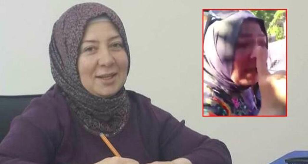 Adalet Nöbetinde konuşan Şenay Günaydın tutuklandı