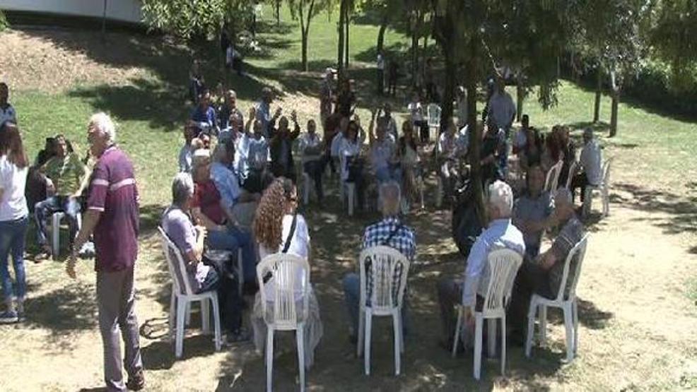 Adalet Nöbetinde konuşan Şenay Günaydın tutuklandı