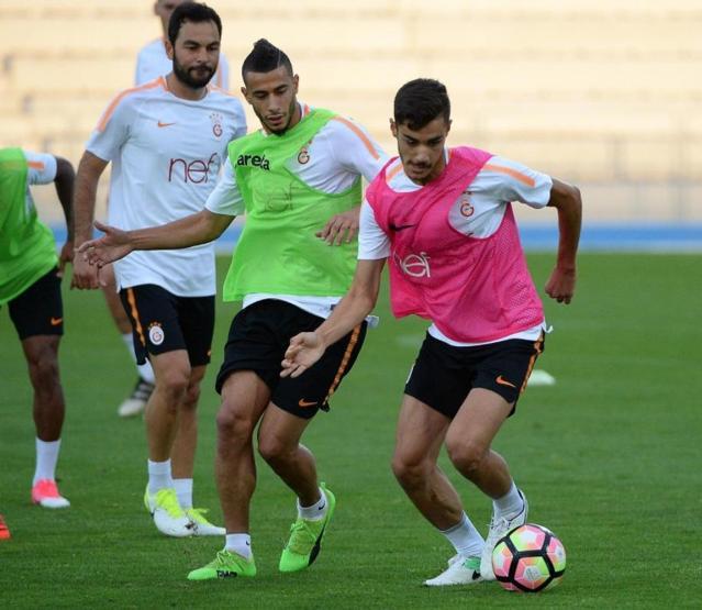 Yeni transferler idmana çıktı