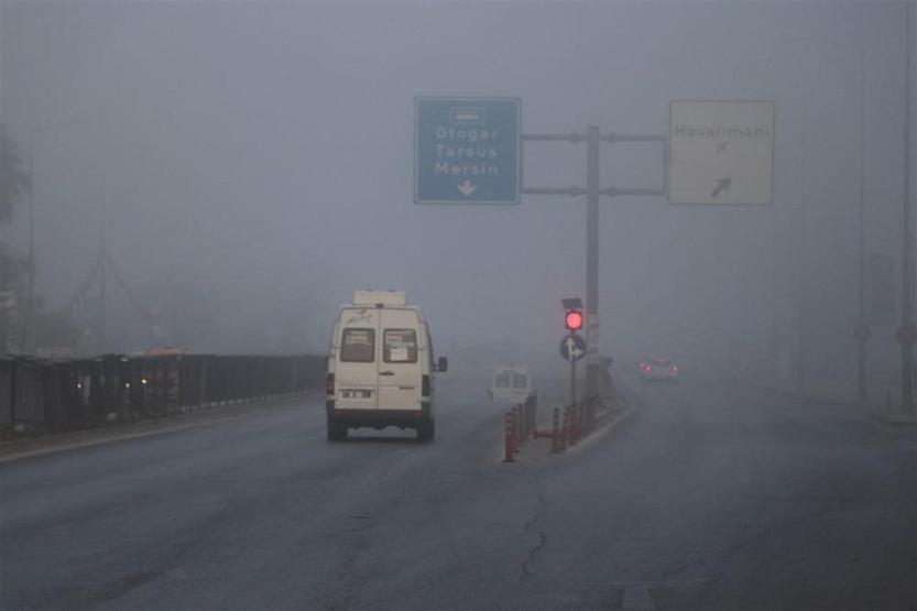 Adanada sisten göz gözü görmedi