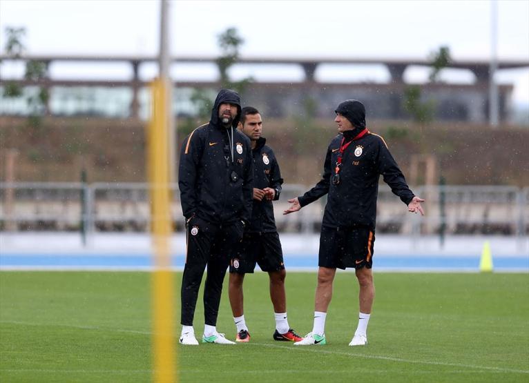 Galatasarayın Slovakya kampından ilk fotoğraflar