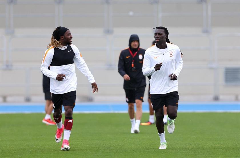 Galatasarayın Slovakya kampından ilk fotoğraflar