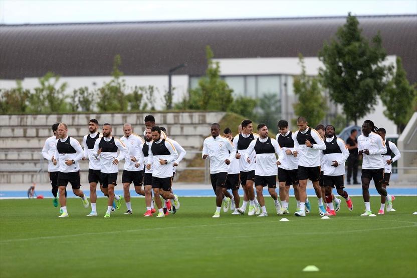 Galatasarayın Slovakya kampından ilk fotoğraflar