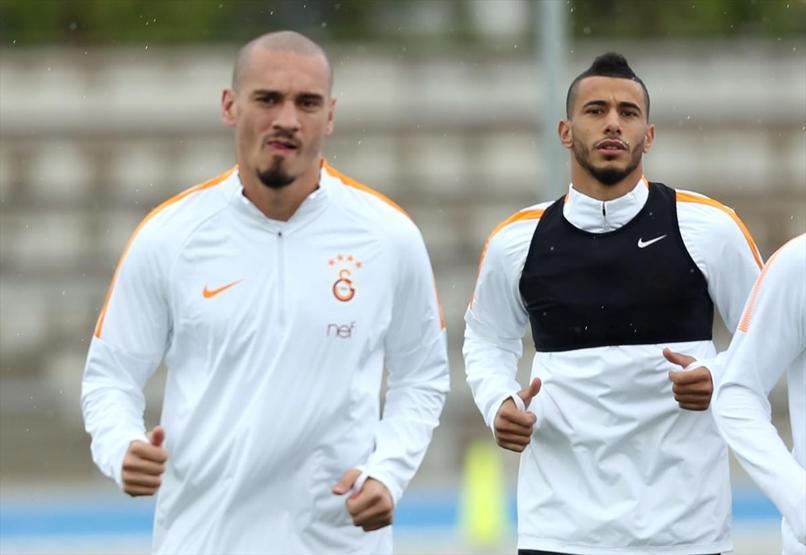 Galatasarayın Slovakya kampından ilk fotoğraflar