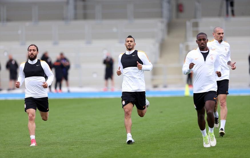 Galatasarayın Slovakya kampından ilk fotoğraflar