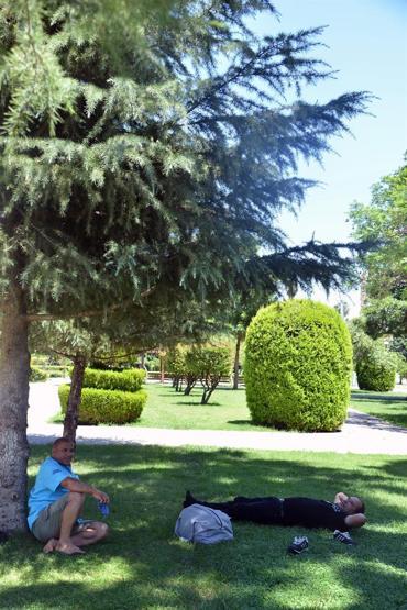 Adanada sıcaklık 47 dereceye ulaştı