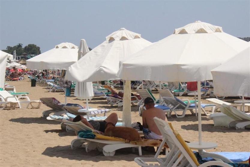 Manavgat 50 dereceyi gördü